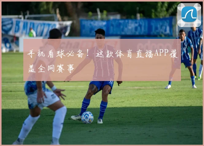 手机看球必备!这款体育直播APP覆盖全网赛事
